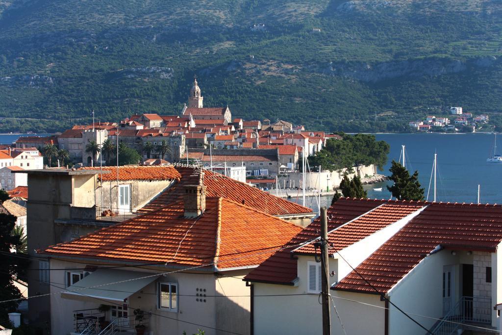 Apartment Luvi Korčula Exterior foto