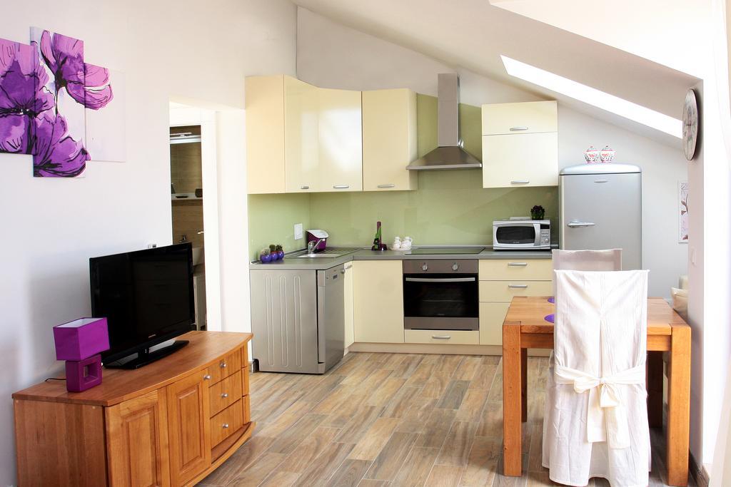 Apartment Luvi Korčula Cameră foto